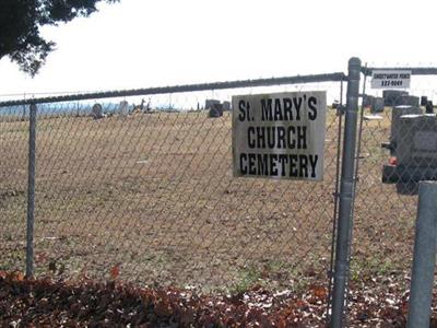 Saint Marys Church Cemetery, CR 405 on Sysoon