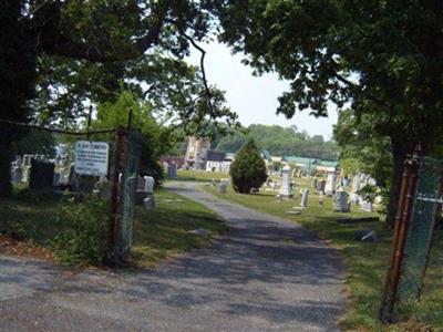 Saint Mary's Episcopal Cemetery on Sysoon