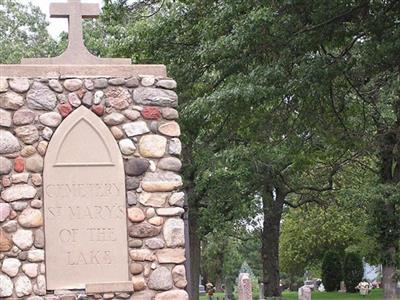 Saint Marys of the Lake Cemetery on Sysoon