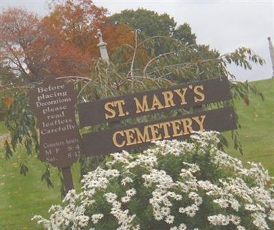 Saint Marys Old Cemetery on Sysoon