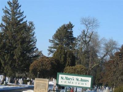 Saint Marys and Saint James Cemetery on Sysoon