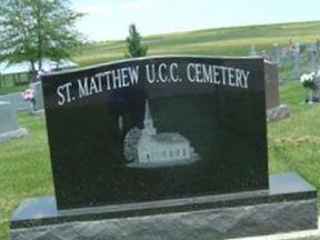 Saint Matthew Cemetery on Sysoon