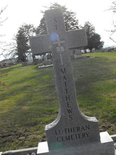 Saint Matthew Lutheran Cemetery on Sysoon