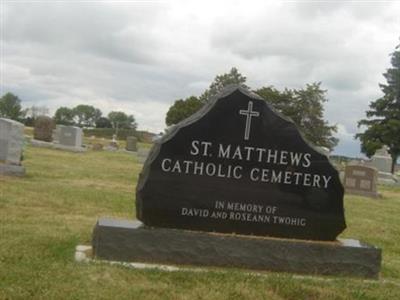 Saint Matthews Catholic Cemetery on Sysoon