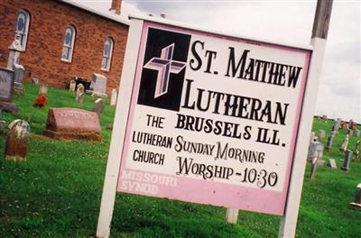 Saint Matthew's Cemetery on Sysoon