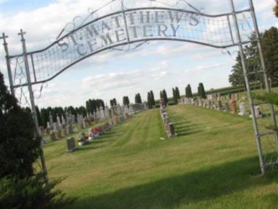 Saint Matthew's Cemetery on Sysoon