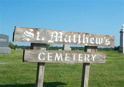 Saint Matthews Cemetery on Sysoon