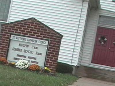 Saint Matthews Lutheran Cemetery on Sysoon