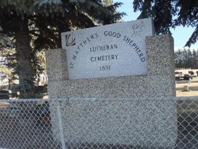 Saint Matthews Lutheran Cemetery on Sysoon