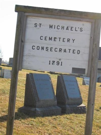 Saint Michael Cemetery on Sysoon