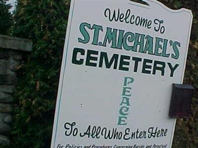 Saint Michael Cemetery on Sysoon