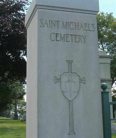 Saint Michaels Cemetery on Sysoon