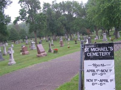 Saint Michaels Cemetery on Sysoon