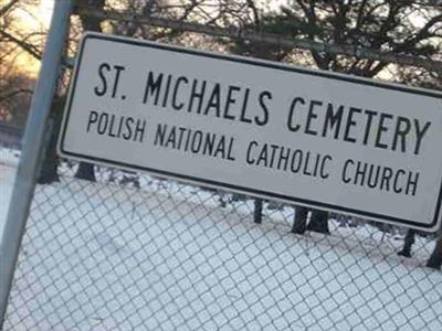 Saint Michaels Cemetery on Sysoon