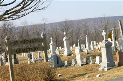 Saint Michaels Cemetery on Sysoon