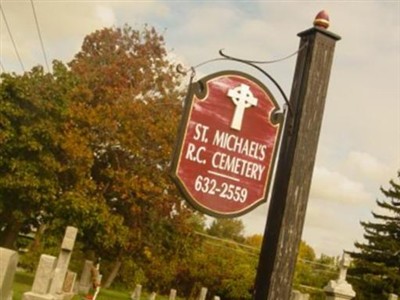 Saint Michaels Cemetery on Sysoon