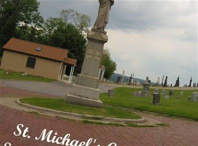 Saint Michaels Cemetery on Sysoon