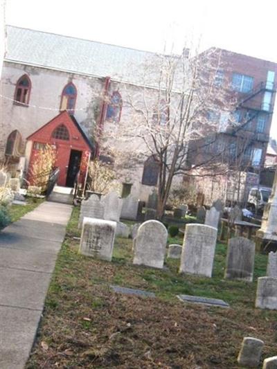 Saint Michael's Episcopal Churchyard on Sysoon