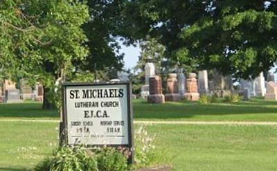Saint Michaels Lutheran Cemetery on Sysoon