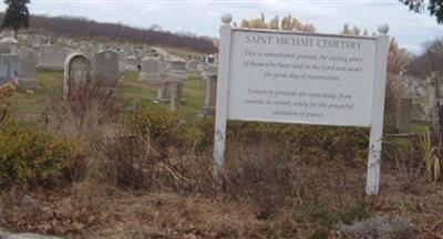 Saint Michael's New Cemetery on Sysoon