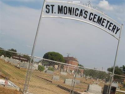 Saint Monicas Cemetery on Sysoon