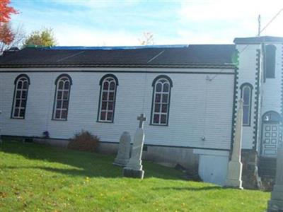 Saint Mary's of the Mountain Church Cemetery on Sysoon