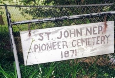 Saint John Nepomucene Pioneer Cemetery on Sysoon