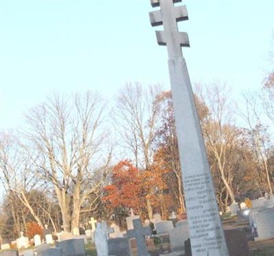 Saint Nicholas Cemetery on Sysoon