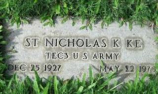 Saint Nicholas K Ke on Sysoon