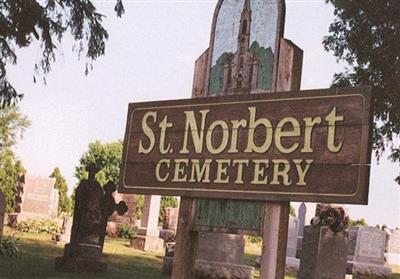Saint Norberts Cemetery on Sysoon