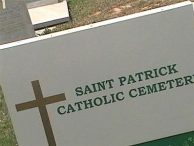 Saint Patrick Catholic Cemetery on Sysoon