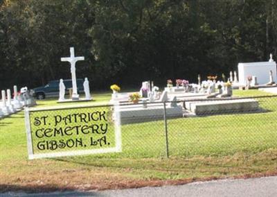 Saint Patrick Catholic Cemetery on Sysoon