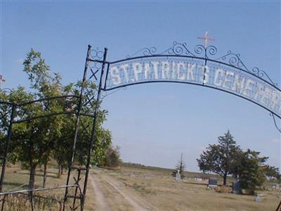 Saint Patrick Cemetery on Sysoon