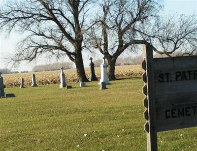 Saint Patrick Cemetery on Sysoon