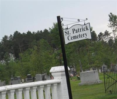 Saint Patrick Cemetery on Sysoon