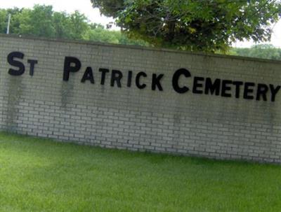 Saint Patrick Cemetery on Sysoon