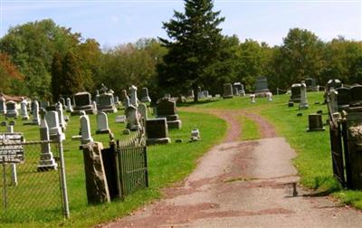 Saint Patrick Cemetery on Sysoon