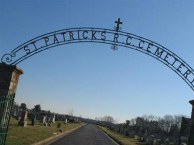 Saint Patricks Roman Catholic Cemetery on Sysoon