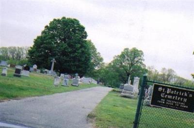 Saint Patricks Cemetery on Sysoon