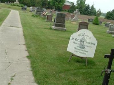 Saint Patricks Cemetery on Sysoon