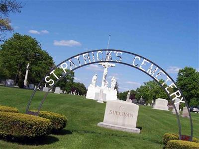 Saint Patricks Cemetery on Sysoon