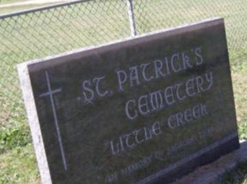 Saint Patricks Cemetery Little Creek on Sysoon