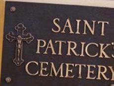 Saint Patricks Cemetery on Sysoon