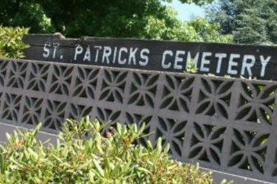 Saint Patricks Cemetery on Sysoon