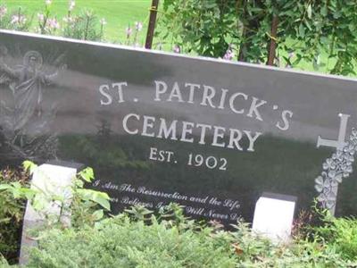 Saint Patrick's Cemetery on Sysoon
