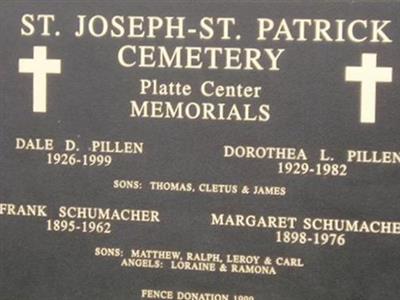 Saint Patricks Cemetery on Sysoon