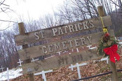Saint Patrick's Cemetery on Sysoon