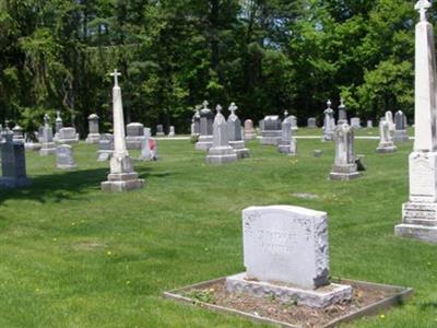 Saint Patricks Cemetery on Sysoon