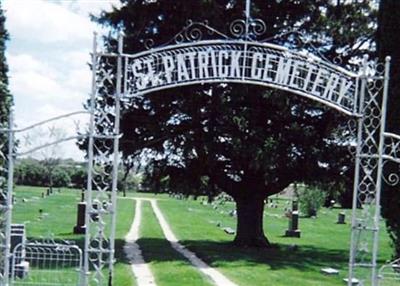 Saint Patricks Cemetery on Sysoon