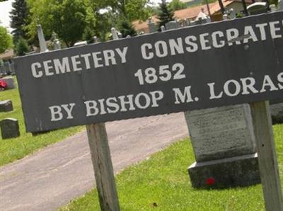 Saint Patricks Cemetery on Sysoon